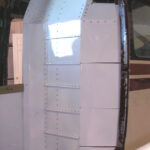 Cessna 206 Cargo Restraint Bulkhead