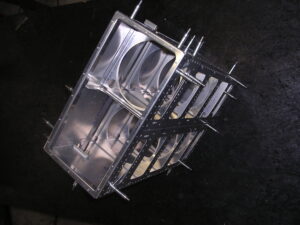 Medical Cylinder Shroud in Process